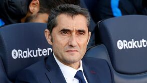 Valverde lamenta empate do Barça agravado pela perda de Umtiti