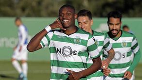 Sporting B-FC Porto B, 3-0:  Leão impõe-se a dragão sem chama