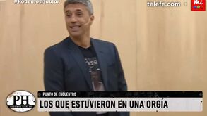 Hernán Crespo conta tudo sobre orgias com muitas mulheres