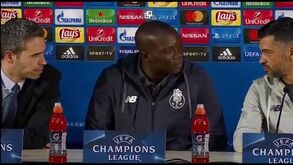 Sérgio Conceição assumiu função de... tradutor