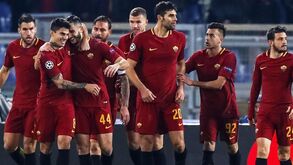 Grupo C: Roma segue para os 'oitavos' com triunfo frente ao Qarabag