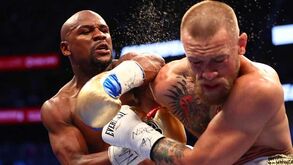 McGregor pediu desculpa a Dana White após perder com Mayweather