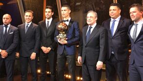 Bola de Ouro: Cristiano Ronaldo somou mais 276 pontos do que Messi