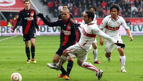 Estugarda-Bayer Leverkusen: É desta que começa uma série vitoriosa?