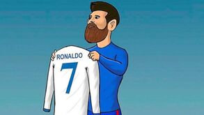 Calhou a Messi a fava dos 'memes' da Bola de Ouro