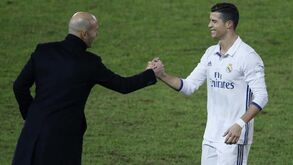 Zidane: «Pode vir outro que em 10 ou 20 anos nunca fará o mesmo que Ronaldo»
