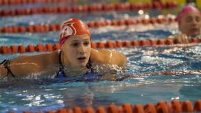 Diana Durães estabelece novo recorde nacional dos 200 estilos