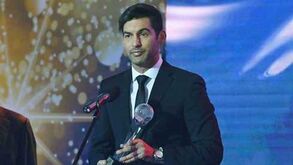 Paulo Fonseca coroado 'rei' da Ucrânia