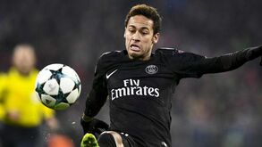 Emery espera que Neymar regresse nos próximos dias