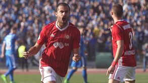 O goleador que está a seduzir... Sófia