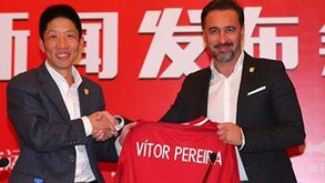 China: Vítor Pereira assume comando técnico do Shanghai SIPG