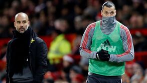 Ibrahimovic ataca Guardiola: «Um homem resolve os seus problemas»