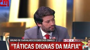 André Ventura arrependido de email sobre Fernando Mendes