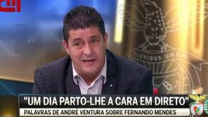 Fernando Mendes arrasa André Ventura: «É um pirralho, ainda tem ranho no nariz»