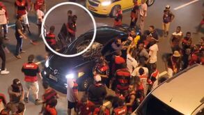 Pancadaria, atropelamentos e assaltos: tudo aconteceu no Maracanã