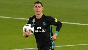 Cristiano Ronaldo com 