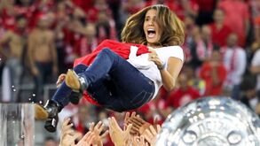 A mulher que domina o futebol israelita