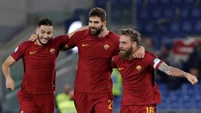 Roma vence e também ultrapassa o Inter