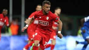 Samuel Giot: «Orlando Sá é o jogador mais perigoso da Bélgica»