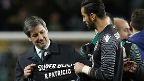 Bruno de Carvalho assinala Dia Internacional do Guarda-redes com foto do 'fundo do baú'