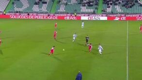 Triangulação do V. Setúbal terminou com golo de Gonçalo Paciência
