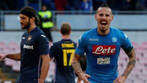 Hamsik destrona Maradona e passa a ser o melhor marcador de sempre do Nápoles