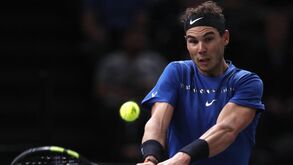 Nadal: «Não me vejo a jogar com a idade de Federer»