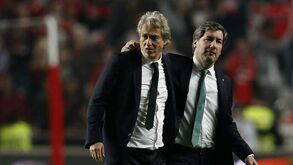 Bruno de Carvalho vê dérbi na caixa de segurança da Luz