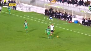 Moreirense comprometeu e Hurtado aproveitou para marcar