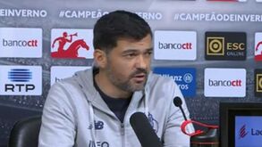 Conceição e as suspeitas de viciação de resultados: «Custa-me acreditar em certas situações...»