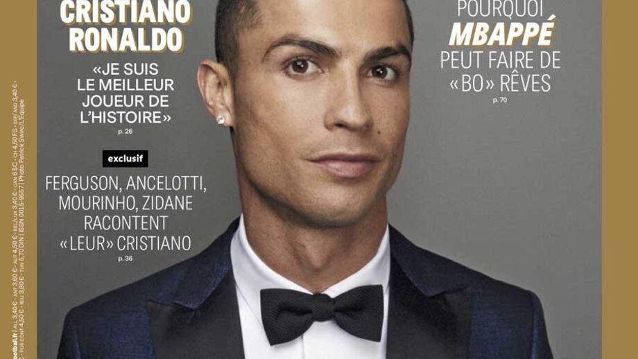 Não existe ninguém melhor que eu', diz Cristiano Ronaldo