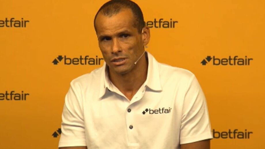 Tão bom como Ronaldo e Messi? Rivaldo sem papas na língua ao responder