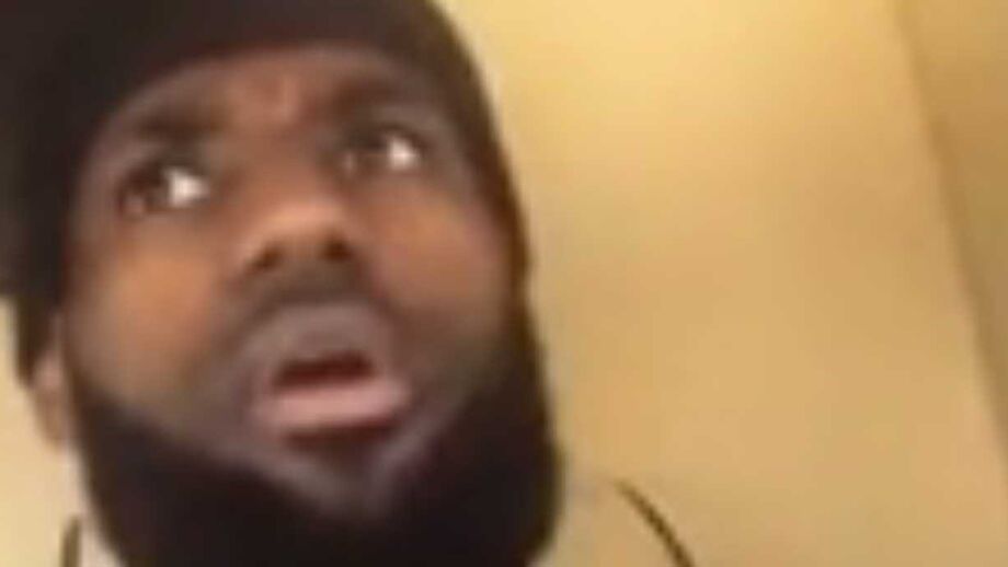 Num video publicado nas redes sociais