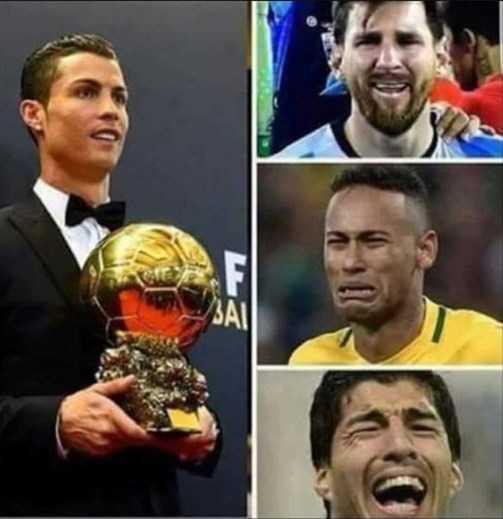 Calhou A Messi A Fava Dos Memes Da Bola De Ouro Fotogalerias Jornal Record