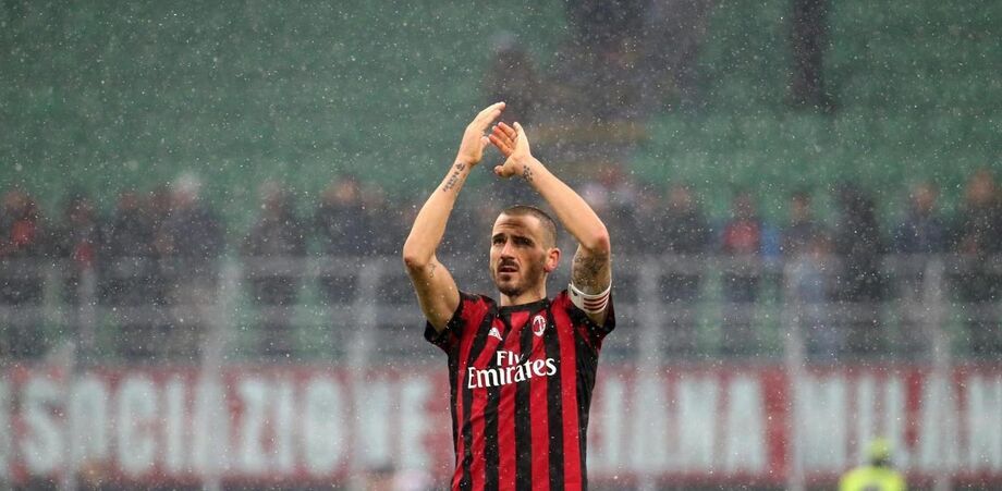 8 - Bonucci (AC Milan), 42 milhões de euros