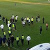 Graves confrontos no relvado no final do Cesarense-FC Porto em juniores