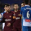 Messi falha penálti e Barcelona perde com o Espanyol