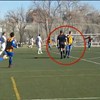 Polémica em Espanha: Árbitro valida golo e 'celebra' com jogador