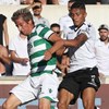 Sporting-V. Guimarães, 0-0 (1.ª parte)