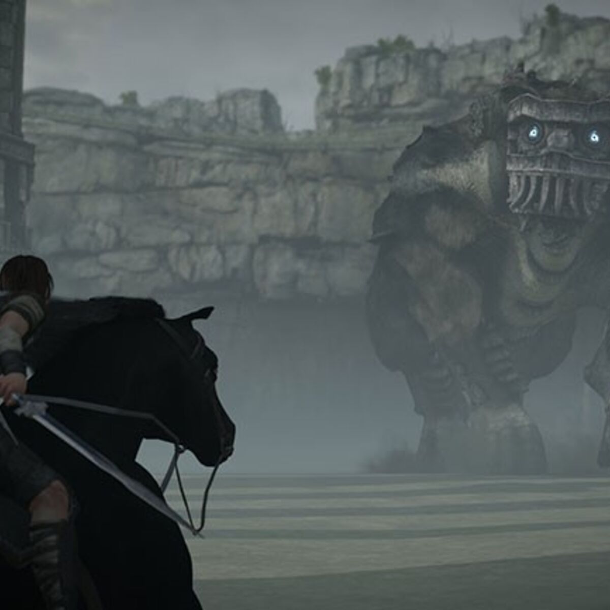 Shadow of the Colossus - Como executar truques com Agro e