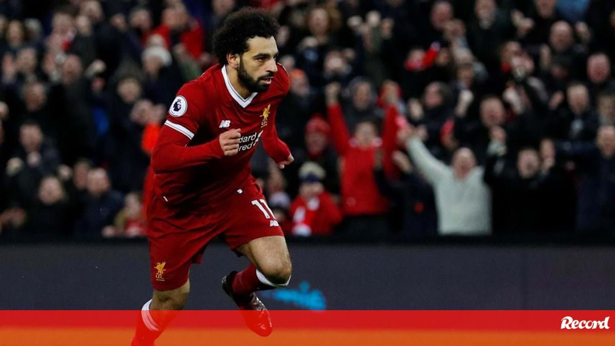 Salah é eleito o melhor jogador da Inglaterra pela imprensa britânica