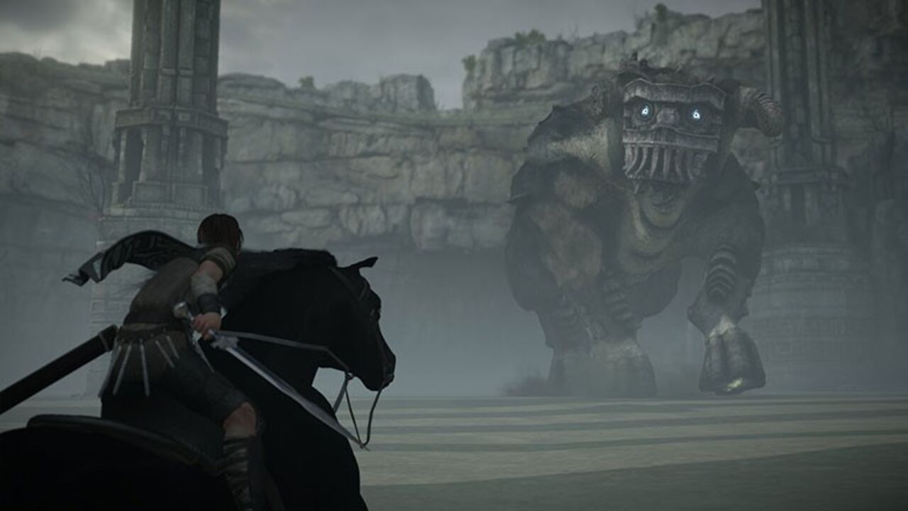 fans de Shadow of The Colossus estão fazendo um jogo de graça com