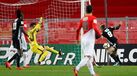 Rony Lopes voltou a marcar mas foi insuficiente para Monaco seguir na Taça de França