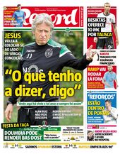 Quarta-feira, 10 de janeiro de 2018