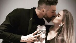 Raquel Jacob e José Sá celebram a família