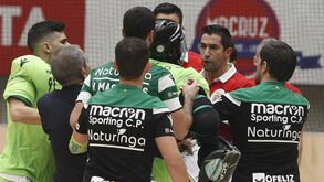 Benfica pediu mas Pedro Gil não foi castigado
