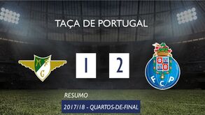 O resumo do Moreirense-FC Porto (1-2)