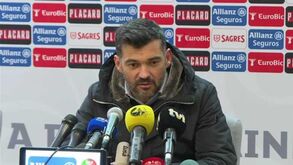 Sérgio Conceição: «Campeonato é luta a três e... o Sp. Braga está ali perto»