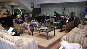 Bruno de Carvalho: «Sentar-me com Vieira? Ultrapassaram-se limites...»