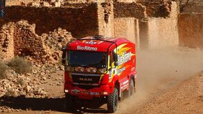 Elisabete Jacinto na Africa Eco Race: A primeira etapa do rali